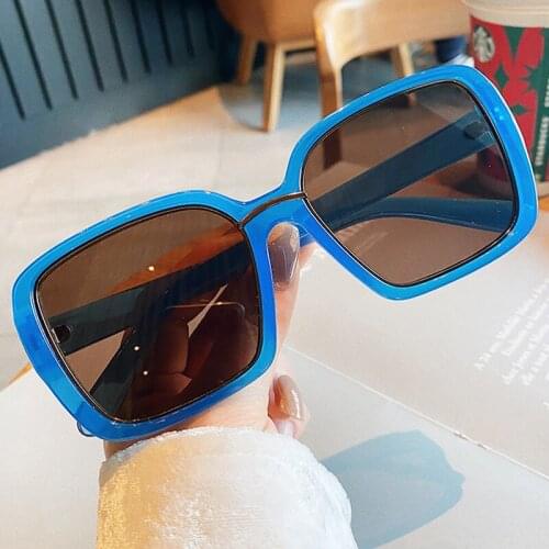 Salutami Women's Sunglasses Transparent Glasses