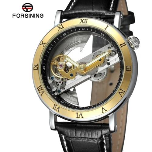 SENOLAN Mens Gold Watch