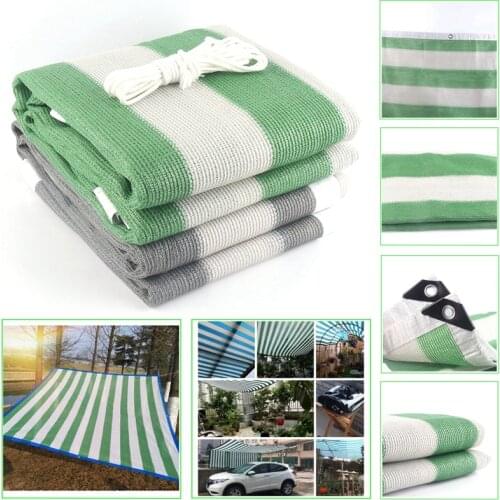 Blue White Brown White Anti-UV HDPE Sunshade Net Garden Swimming Pool Shade Net Succulent Plant Cover Shelter Shading Net