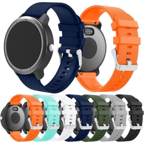 Silicone Band Wrist strap For Garmin vivoactive 3 Forerunner 645 Replacement Watchband Strap For Garmin vivoactive3 Wristband