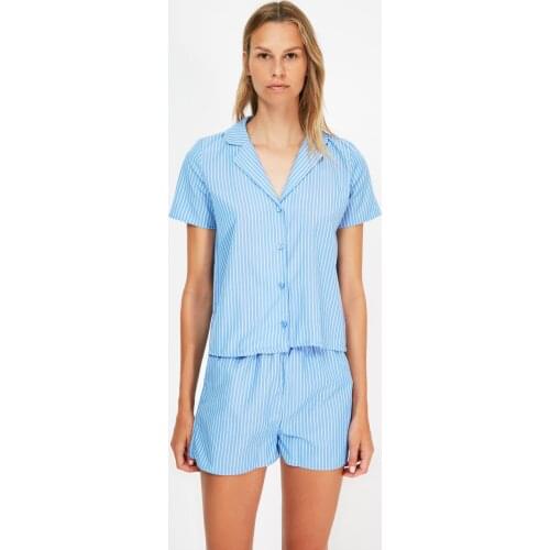 Trendyol Printed Woven Pajamas set THMSS21PT1521