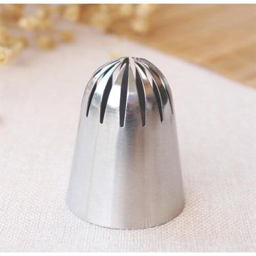 #901 Piping Nozzle Decoration Icing Tips Large Size Cream Flower Rose Nozzles Cookies Baking Tool Cake Cupcake Decor