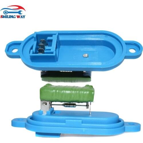 SMILING WAY# Heater Blower Motor Resistor For Citroen Relay I II Jumper , Peugeot Boxer I II , Fiat Ducato 1994-2006 OE# 6441.A8