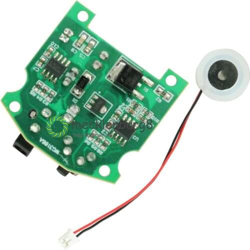 20mm 113KHz Ultrasonic Humidifier Mist Maker USB Ceramic Atomizer Transducer Humidified Plate Accessories + PCB Module D20mm