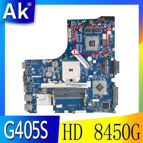 VALGC_GD LA-A091P for Lenovo G405S motherboard with AMD HD 8450G HD 8570M 2G video card Free shipping Test OK