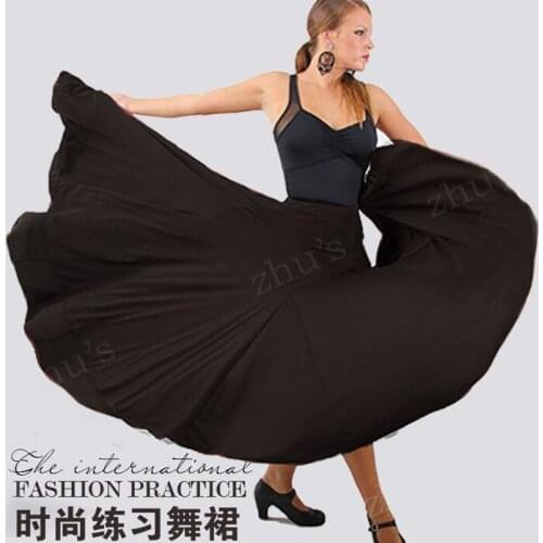 Spanish flamenco dress Flamenco skirt Spanish dance costumes Saba Skirt