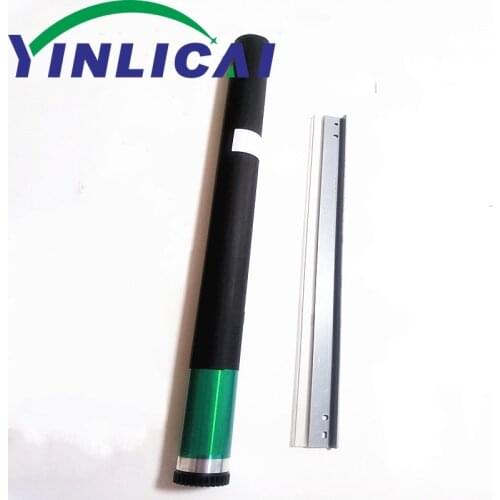1set 100000 Pages OPC Drum1pc +Drum Cleaning Blade 1pc for Konica Minolta Bizhub C200 C203 C253 C353 C210 C200E