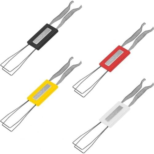 1pc Universal Keyboard Key Keycap Puller Keycap Remover Starter Keyboard Dust Cleaner Puller For Laptop Keyboard Repair Tools