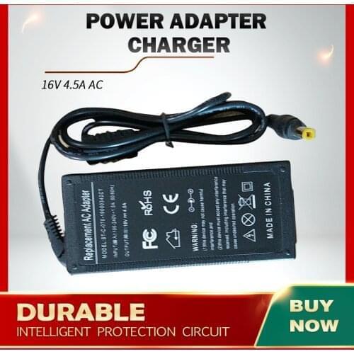 16V 4.5A AC Adapter Power Charger for Panasonic Toughbook CF-U1 CF-W8 CF-C1 CF-W8E CF-R6 CF-W CF-W2 CF-W4 CF-W5 Charger