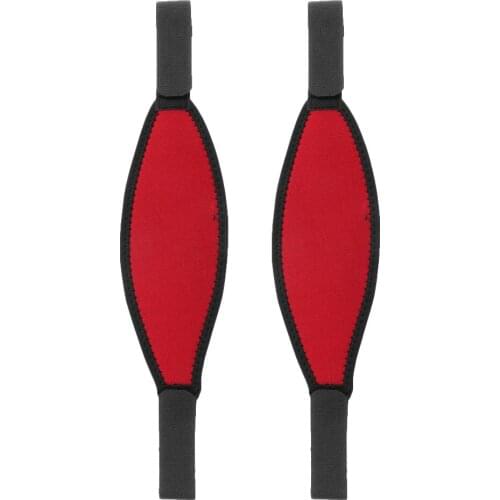 2Pcs Dive Mask Strap Cover Replacement - Great Scuba Divers and Water Sports Diving Mask Neoprene Strap