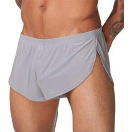 3pcs High-end Mens Underwear Aruo Boxer Breathable Mens Sexy Low-rise Super Sexy Boxer Briefs Sexy Lingerie