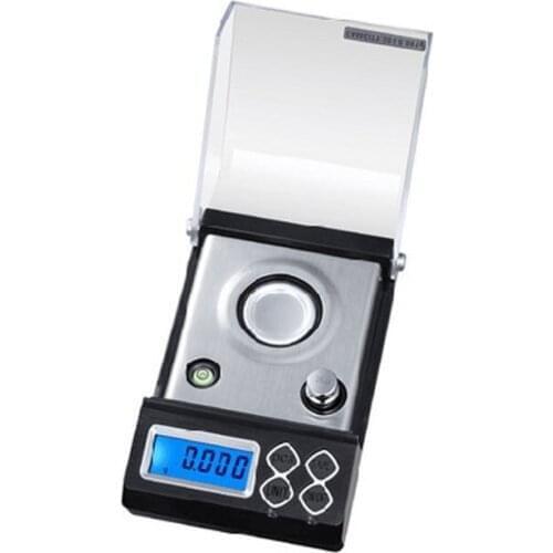 28EB 30g/0.001g Digital Milligram Scale High Precision for Powder Jewelry Carat