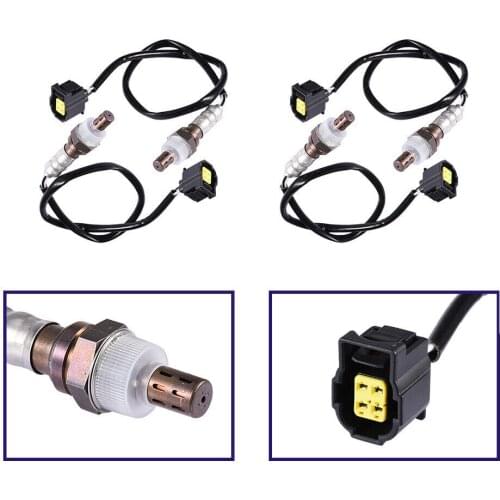 TIANBANG 4pc Upstream+Downstream Oxygen Sensor 234-4274 234-4588 234-4593 For 2005-2006 Dodge Charger Dakota Magnum/Chrysler 300