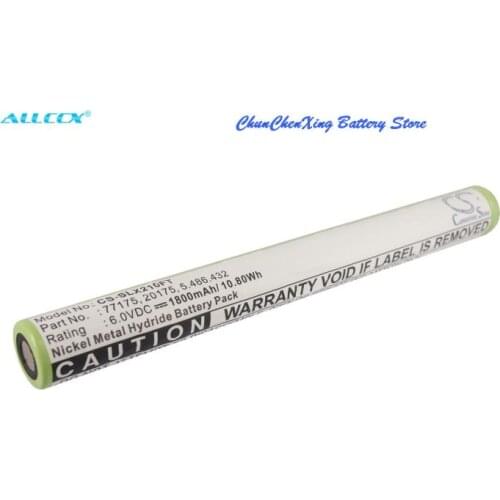 Cameron Sino 1800mAh Battery 20175, 5.486.432, 77175, 9926J for Streamlight SL20X-LED, Ultrastinger