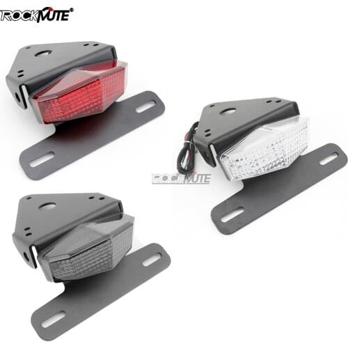 License Plate Holder LED Light For SUZUKI DRZ400 S/SM/E DR-Z 400 DRZ400SM DRZ400S DRZ400E Motorcycle Tail Tidy Fender Eliminator