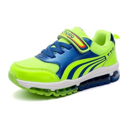 Children Casual Shoes Childrens Shoes girls boys PU+ mesh outdoor sport shoes breathable cheap light kids shoes hook&loop 2016