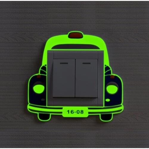 FirstTravel Cartoon Wall Stickers