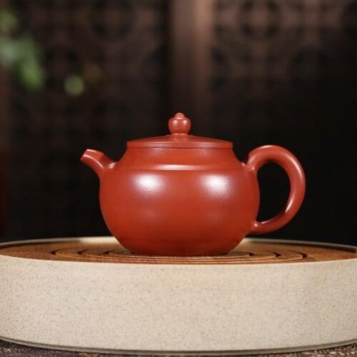 Pot rhyme yixing recommended jade sea embellish pot monoaromatic undressed ore dahongpao practical sells special offers