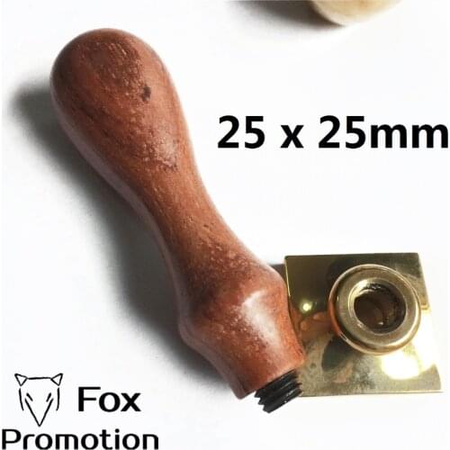 Customize Square rectangle Wax seal wood handle,DIY Ancient Seal Retro Stamp,Personalized wax Stamp Wax Seal Abnormity design