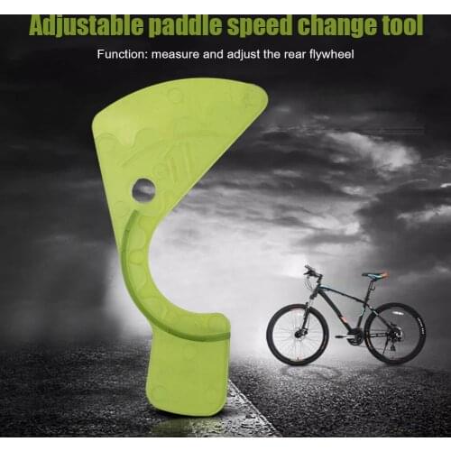 Chain Gap Adjustment Gauge Tool Portable Waterproof Cycling Elements for SRAM GX NX 12 Speed Rear Derailleur Adjuster