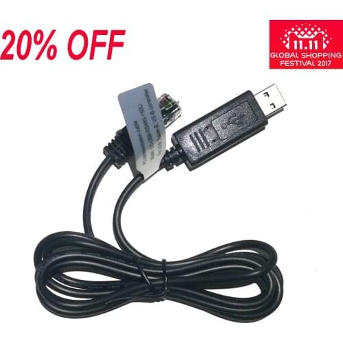 PC Communication Cable CC-USB-RS485-150U USB 1.5m for the Controller with RJ45 connector and LS Series Solar Charge Controller