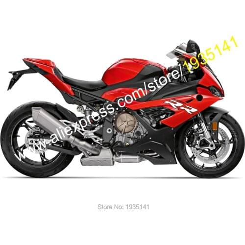 Body Kit For S1000RR 2019 2020 S1000 RR 19 20 S 1000RR Red Black Sport Aftermarket Motorcycle Fairing (Injection molding)
