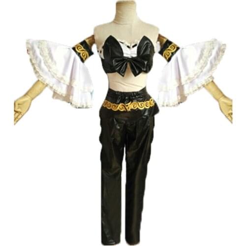 Movie Miss Fortune Cosplay Anime Costume Halloween Uniform