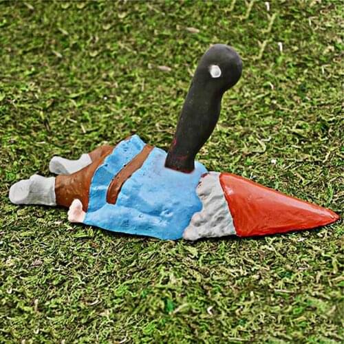 Creative Zombie Gnome Garden Statues Outdoor Gardening Dwarf Ornaments Dwarf Funny Garden Home Sculptures Decoartion