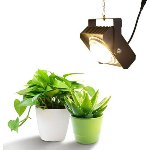 COB LED Grow Light Full Spectrum BlackSun S1 100W LED Plant Growth Lamp For Indoor Hydroponic Greenhouse Plants Growing Tent