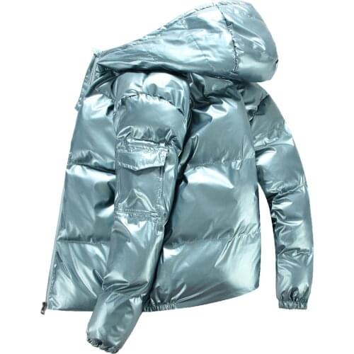 2020 New Men Winter Jackets And Coats Mens Warm Casual Mens Winter Coat Fashion Solid Streetwear Male Overcoat Parka Hombre