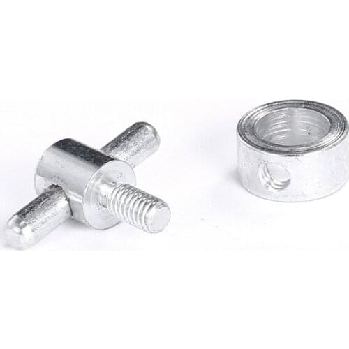 2 PCS Aluminum Cross Screw Set Tattoo Machine Accessories for Handle Clasp Tattoo Equipment Power Foot Tattoo Liner and Shader