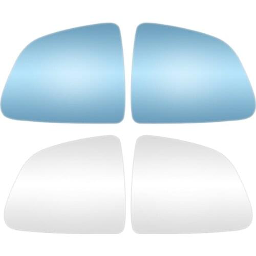 For Tesla Model Y Large Vision Lens Heating Waterproof Car Rearview Mirror Heating Modified Wide-Angle Reversing