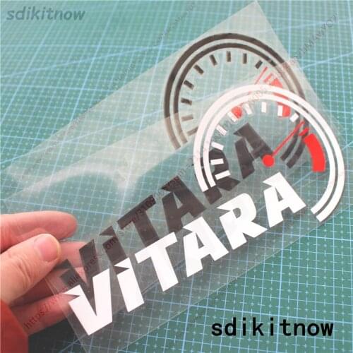 2021 NEW Car Dash board Decal Speed Sticker Styling windshield light Decoration For suzuki vitara 2016 2018 2017 2019 accessory