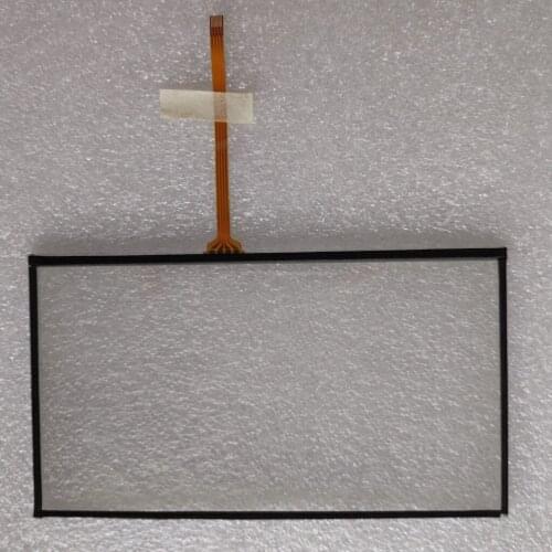 New 7.0 Inch 8 Pins Touch Screen LA070WV1(TD)(15) LCD Digitizer Lens For Nissan Car GPS Navigation Audio System