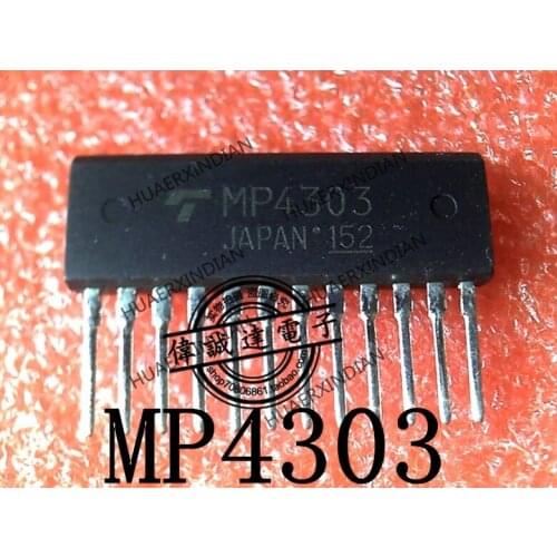 1Pieces new Original MP4303 ZIP-12 In stock real picture