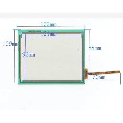 5.8 inch TR4-058F-16 TR4058F16 135mm*110mm touch screen touch panel Replacement maintenance