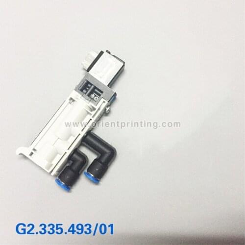 G2.335.493 Original New 5/2-Way Solenoid Valve For Heidelberg SM102 CD102 SM74 SM52