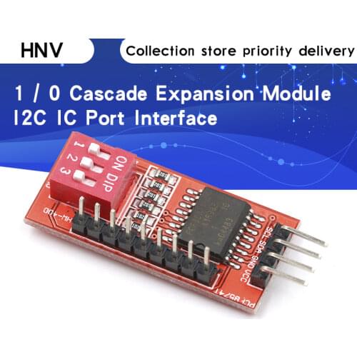 PCF8574 PCF8574T I/O For I2C IIC Port Interface Support Cascading Extended Module For Arduino Expansion Board High Low Level