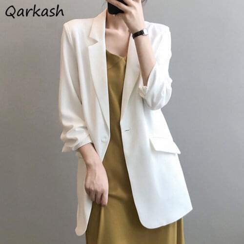 Женские длинные пиджаки Qarkash China At AliExpress