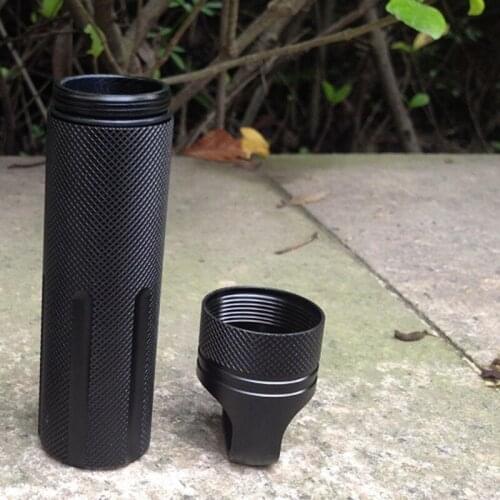 Super Sell-Outdoor Survival Survival Camping Equipment EDC Sealed Tank Waterproof Warehouse Waterproof Tank Waterproof Bottle