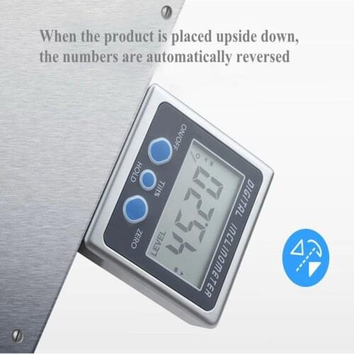 Led digital angle measuring for ruixin sharpener With magnets