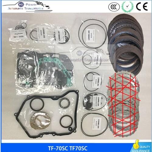 TF61-SN 09K Automatic Transmission Repair Kit + Friction Plate Kit For VW