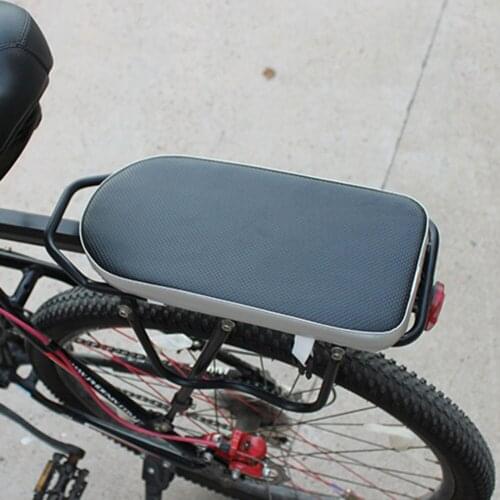 Bike Seat Fender Saddle Mud Guard Bicycle Rear Seat Cushion Mountain Bike Rear Shelf Seat Cushion Comfortable Saddle Seat