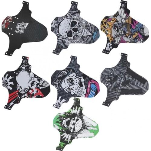 Bicycle mudguard MTB mountain road front rear forks fender lightweight small cycling mudguard wing bicycle accessories