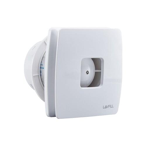 6inch Exhaust Fan KitchenToilet Low Noise Ventilator Hotel Wall Silent Extractor Pipe Electric Vent Booster