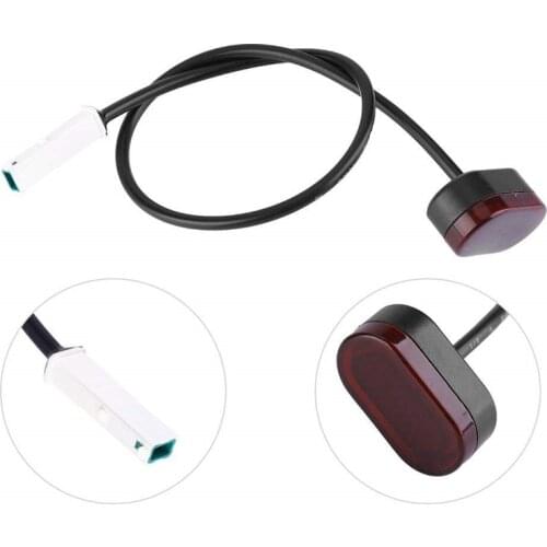 Rear Tail Light Stoplight Brake Light for Xiaomi M365 Electric Scooter Taillight Rear Fender Lamp Brake Safety Warning Tail Part
