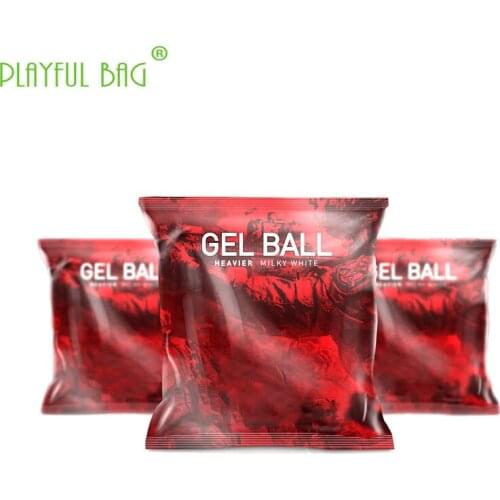 Exciting LDT aggravating bullet milky white high quality 7mm water bullet stable hardening optimization center of gravity QJ87