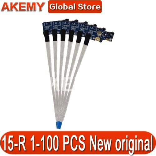 1-100 PCS For HP 15-R 15-G 250 G3 High Performance Power Button Board with Cable 749650-001 LS-A991P 455MKL32L01