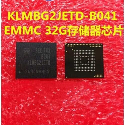 1PCS~10PCS/LOT KLMBG2JETD-B041 KLMBG2JETD BGA New original