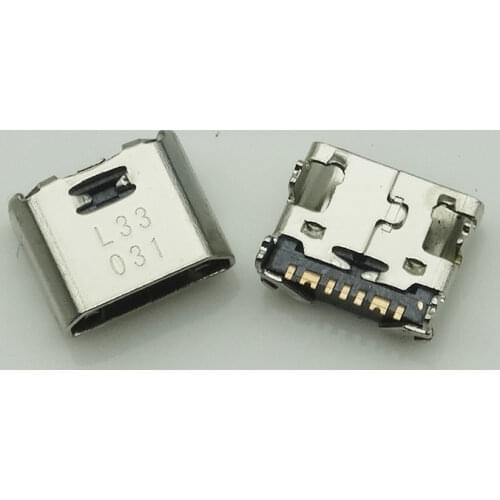 100 PCS Charging Port Connector for Samsung Galaxy Tab E 8.0 T375 T377 T280 T285 T580 T585